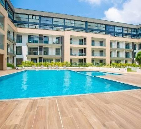 Embassy Gardens Luxury Suites Cpg Accra Exterior photo