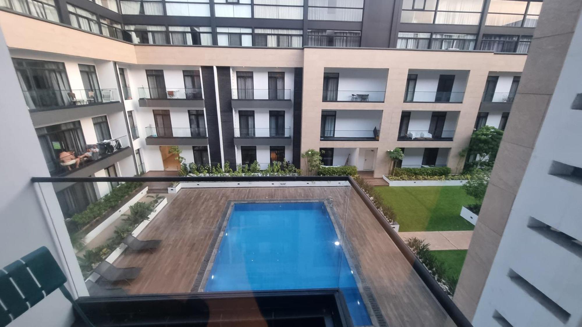 Embassy Gardens Luxury Suites Cpg Accra Exterior photo